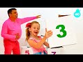 A large collection of videos for children from Nastya and dad