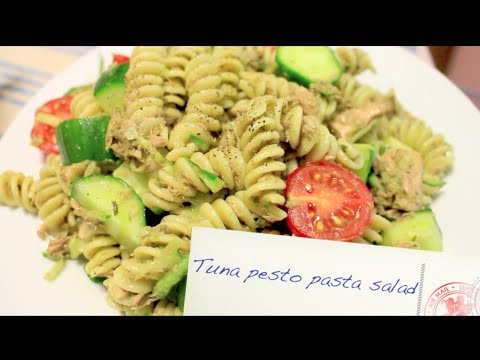 KT lifestyle Episode 3: TUNA pesto pasta salad