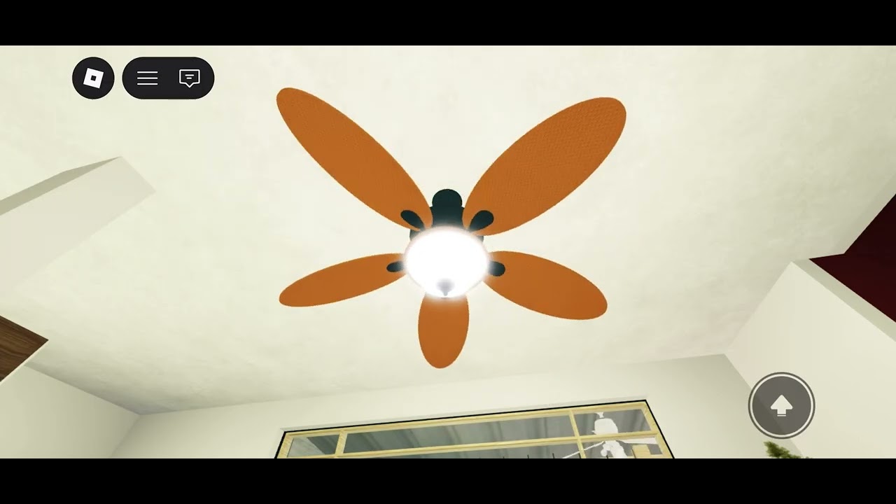 Big house with ceiling fans #roblox