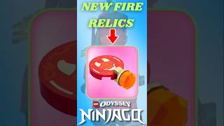 New Fire Relics in LEGO Fortnite Odyssey NINJAGO Pt 2