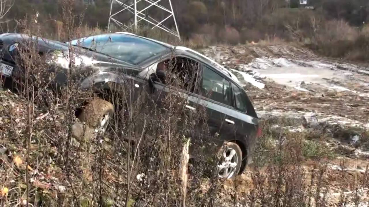 Колеос. Легкий оффроуд. Клуб Рено 4x4 (club-renault4x4.ru)