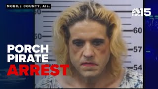 Arrest in case of porch pirate caught on video - NBC 15