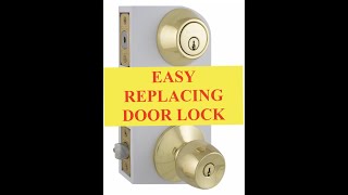 Defiant Brandywine Polished Single Cylinder Keyed Entry Project Pack Installation | DIY