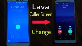 How to change caller Screen On Lava Or Any Device| iOS 13 Style screenshot 2