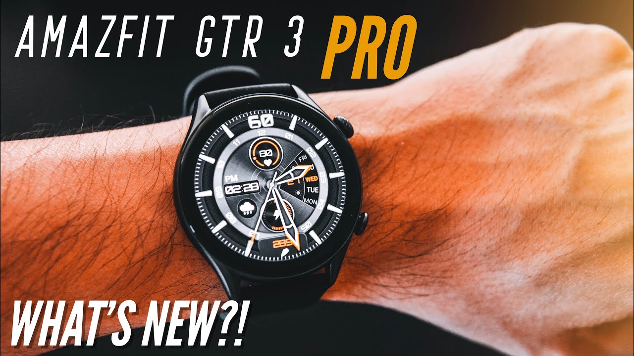 Amazfit GTR 3 Pro Review: Stunning Design Meets Capable Software