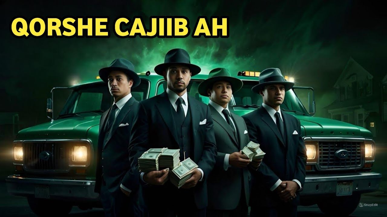 11 Nin oo qaab maskax iyo dhiiranaan leh habeen madoow u galay shirkadda BRINKS ee lacagta?😱 Qiso