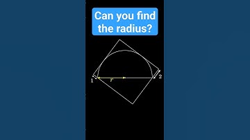 Semi-Circle in Rectangle - This one is NICE! 🥰