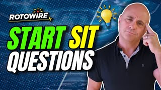 Week 15 Start Sit Live Stream II 2024 Fantasy Football