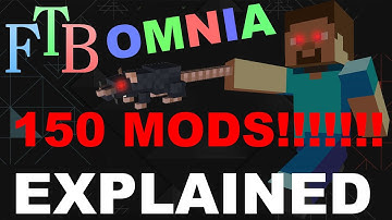 MINECRAFT 1.15 MODS EXPLAINED! FTB Omnia 150+ Full Mod List!!!