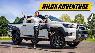 2024 Hilux Adventure | Africa’s Most Reliable Pickup Truck