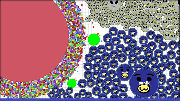 CUSTOM AGARIO! UNLIMITED SPLITTING AND THE BIGGEST SPAWNER CELL (Agar.Io #88)