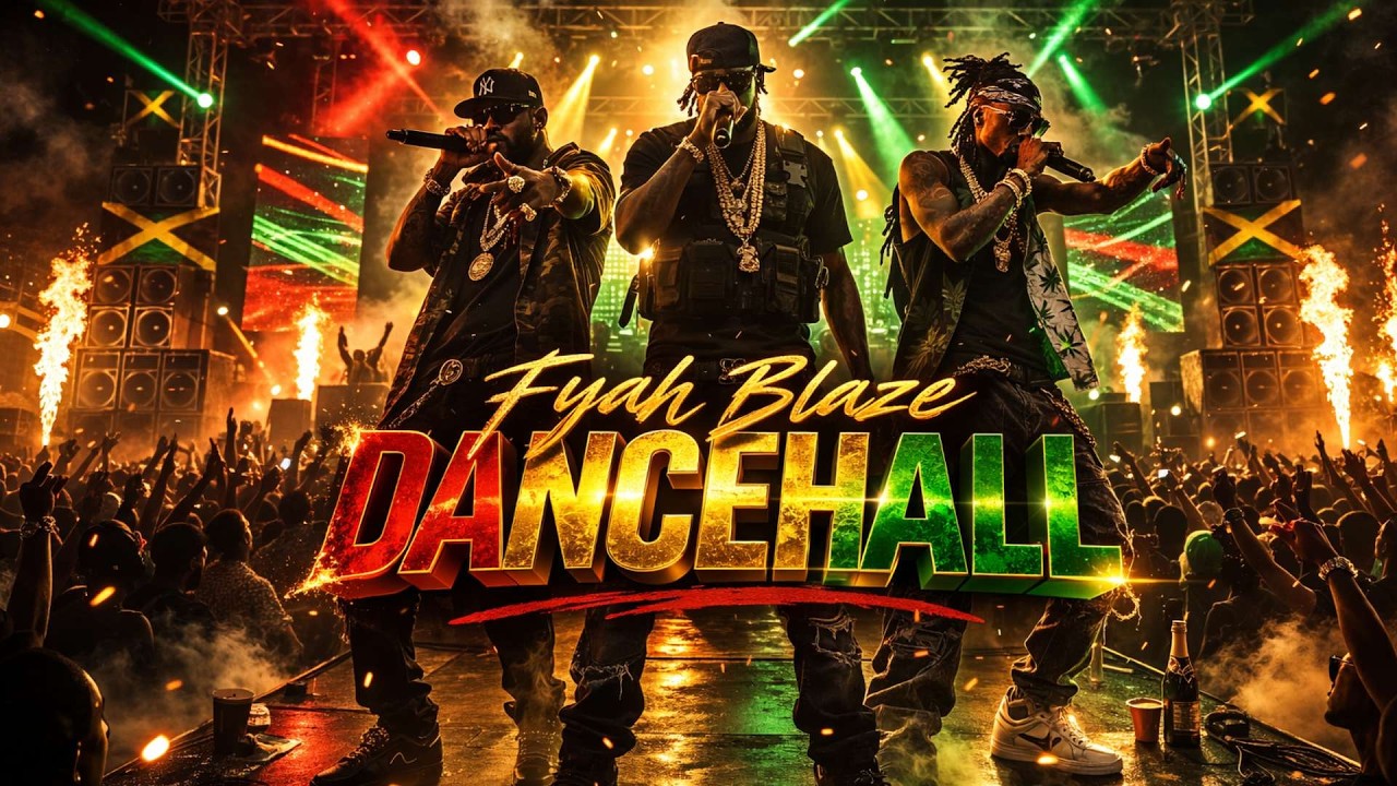 FYAH BLAZE DANCEHALL 🔥 The Hottest Bashment Anthem Taking Over 2026 🎶