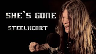 SHE'S GONE - STEELHEART (Cover by Tommy Johansson) screenshot 5