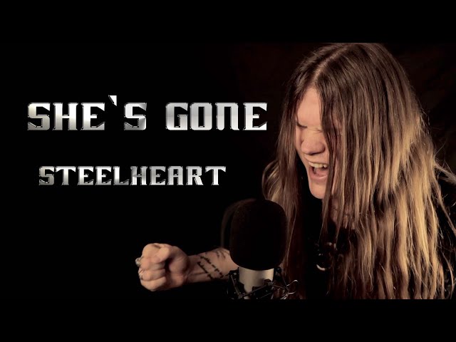 SHE'S GONE - STEELHEART (Cover by Tommy Johansson) class=