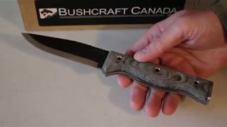 Condor Knives Final Frontier overview by www bushcraftcanada com