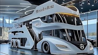 2026 Mercedes Luxury Motorhome | Ultimate Future of Travel &amp; Comfort Revealed