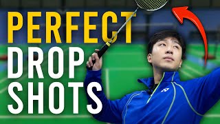 Badminton DROP SHOTS You Need to Use