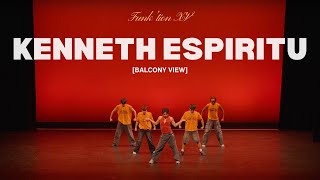 FUNK'tion XV | Kenneth Espiritu [BALCONY VIEW]