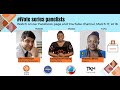IVote Parliamentary Elections Episode 1 Elie Al Khouri Theresia Bilola Georgiana Forsang 
