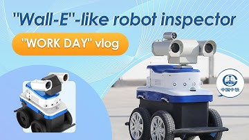 VLOG: Robot Inspectors Help Checking Safety at China’s Electrical Substation