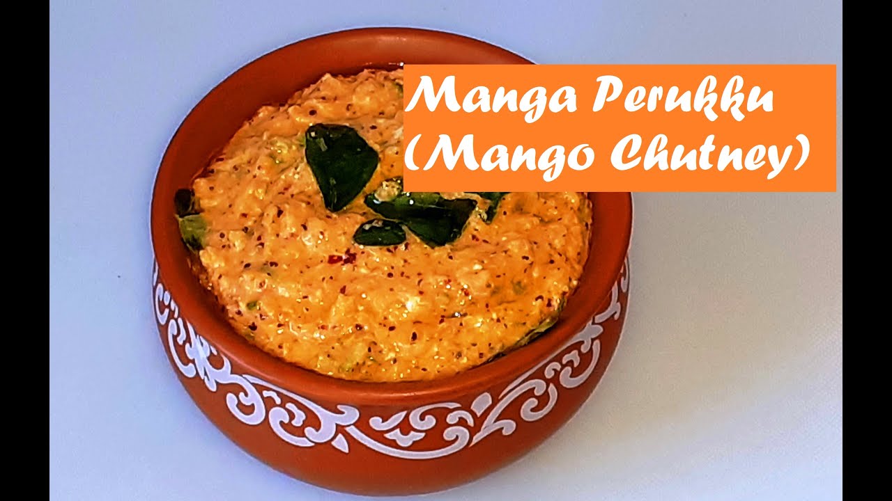 Manga Perukku | Mango Chutney – Instant Pot Teacher