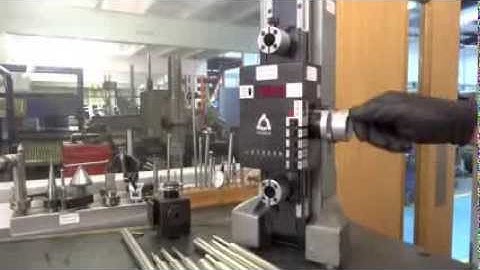 Trimos Vertical TVD 800A Digital Height Gauge