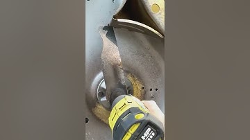 Mower Blades How To Install Correctly  #shorts #shortsvideo