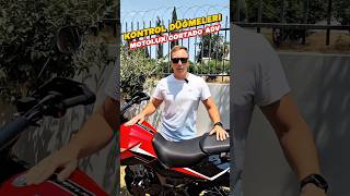 Kontrol Düğmeleri̇ - Motolux Cortado 200 Adv