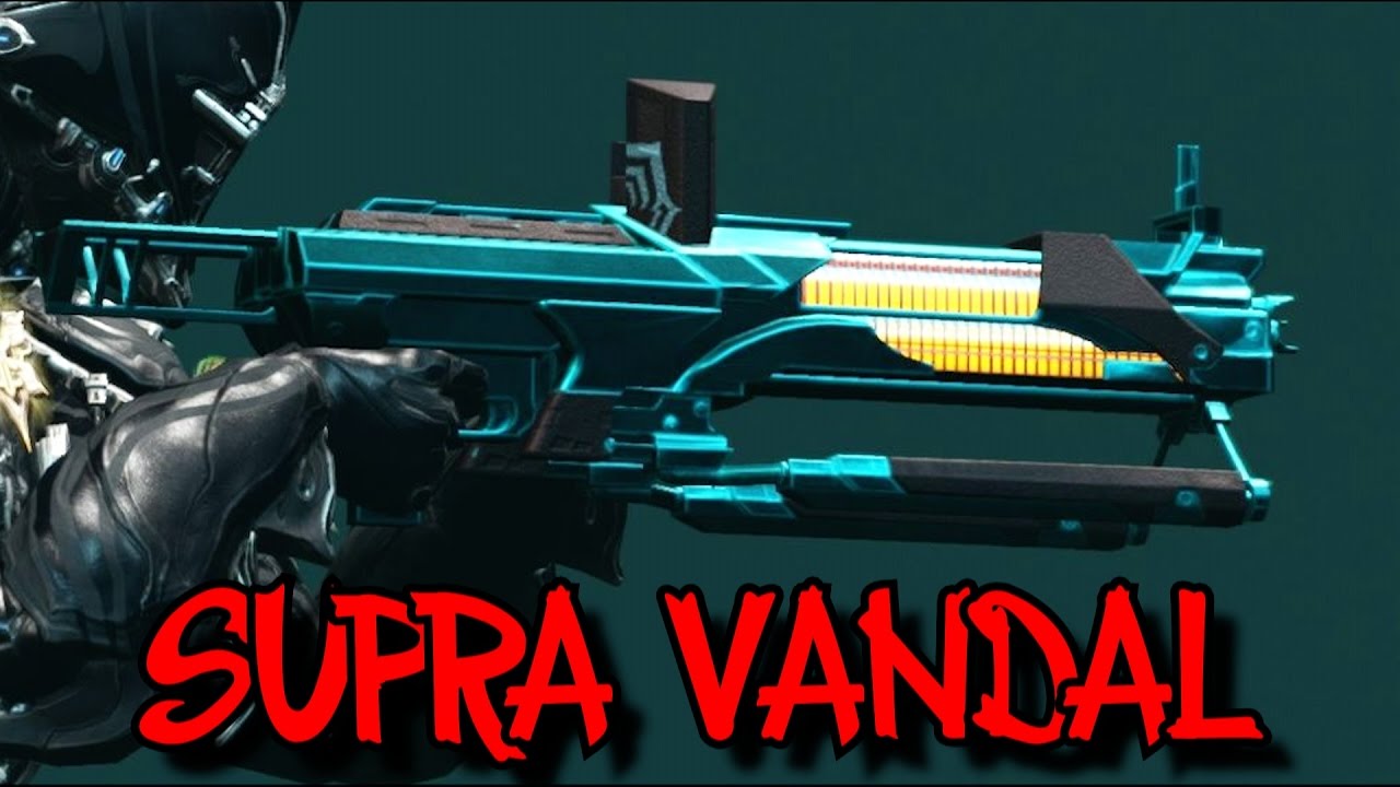 WARFRAME: THE EPIC SUPRA VANDAL - OPERATION: AMBULAS REBORN FINAL FIGHT AND MORE!