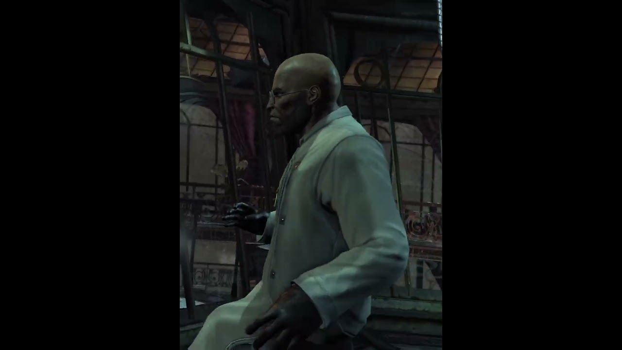 Hugo Strange Tells Batman He’s Untouchable