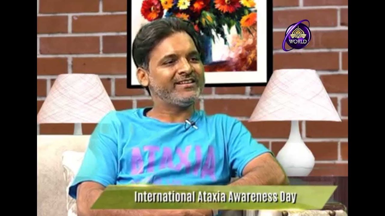 International Ataxia Awareness Day 2017 in Pakistan by Bin Adam Foundation