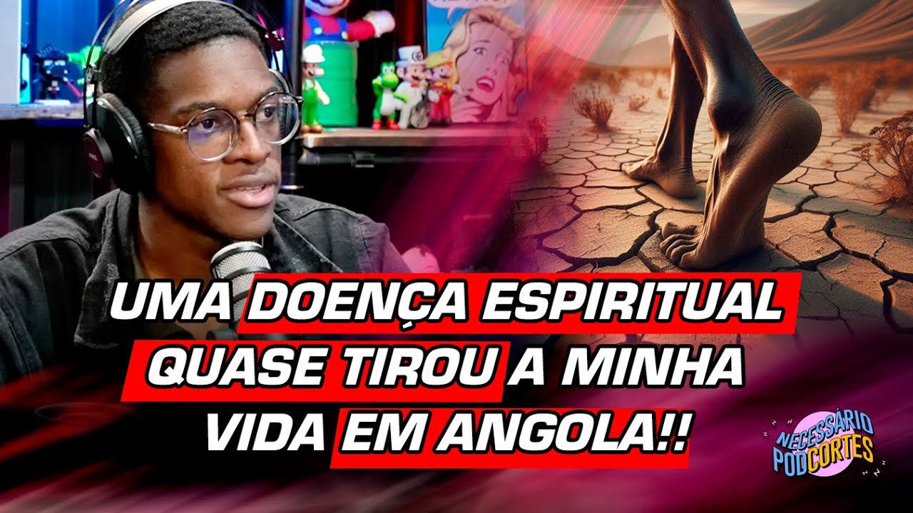 "ELE PISOU EM ALGO CONSAGRADO"- CORTES - NECESSÁRIO PODCAST