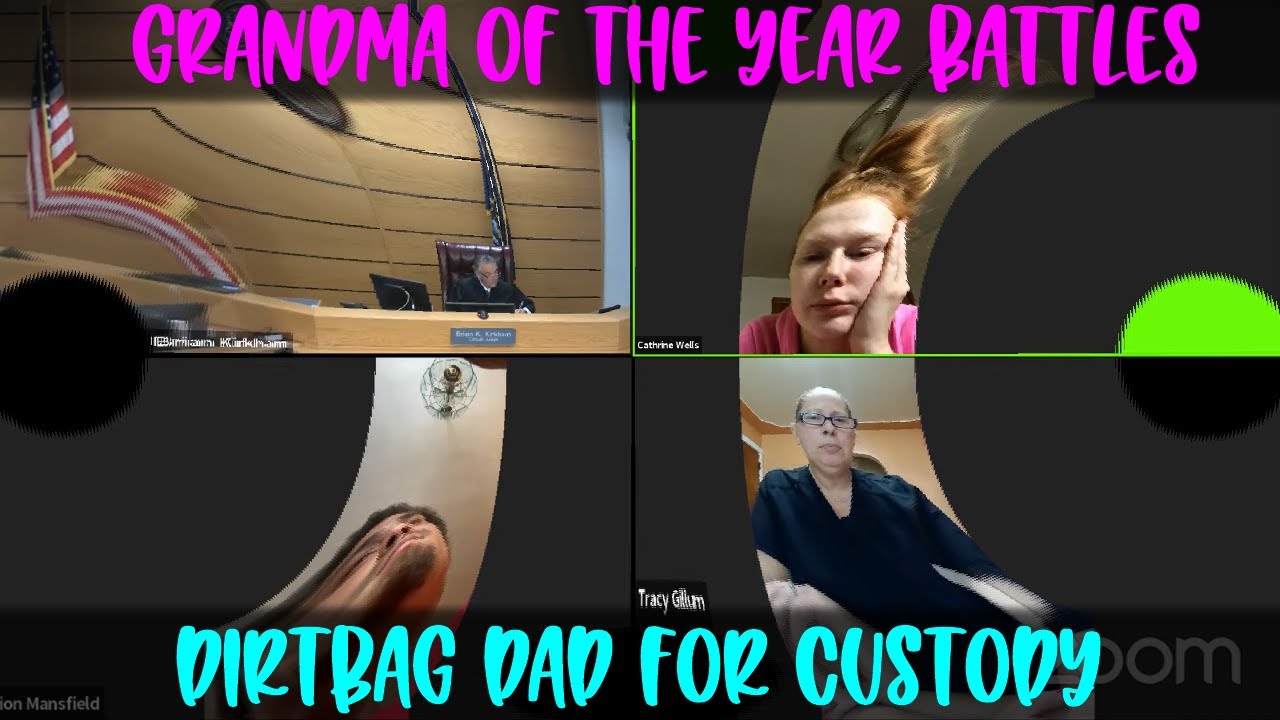 Grandma of the Year, Battles DIRTBAG Dad for Custody of EXCEPTIONAL Grandson! Mom just doesn't care!