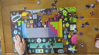 Usborne Periodic table puzzle