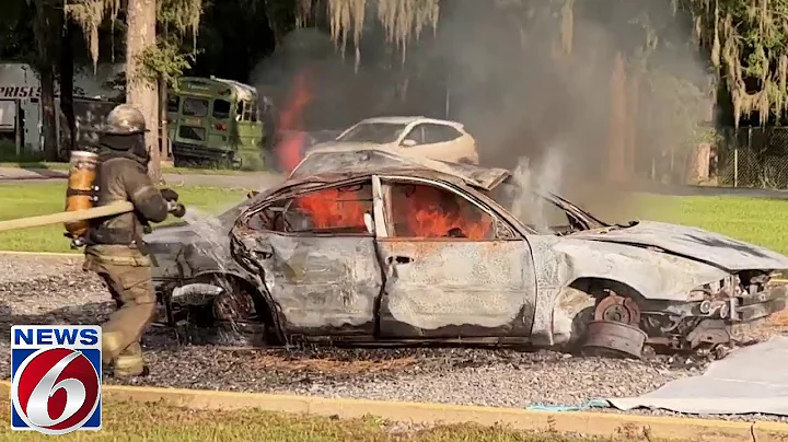 ‘It scares the daylights out of me:’ Florida’s top firefighter fears more lithium-ion battery fires