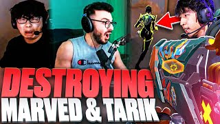 Marved Betrayed Me To Duo w/ Tarik.. So I STOMPED Them