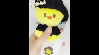 SKZOO Costume Magnet Plush Keyring.💛Felix🤍Leeknow💟Hyunjin,🥰🥰🥰