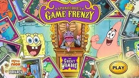 Spongebob Game Frenzy Part 1