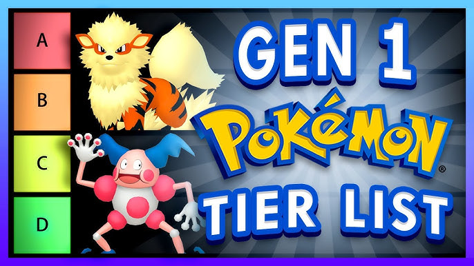Pokémon FireRed/LeafGreen Nuzlocke Tier List (2023 Update
