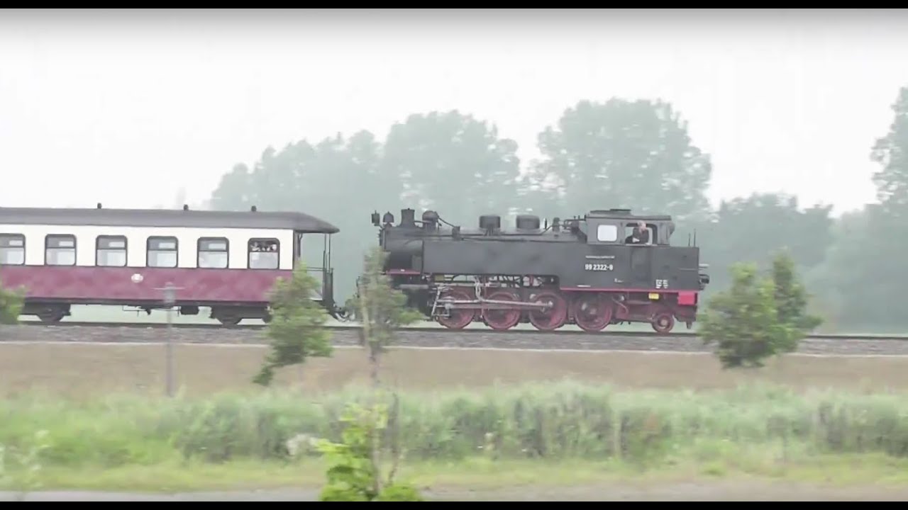 Mit dem Molli zurück von Bad Doberan zum Ostseebad Kühlungsborn