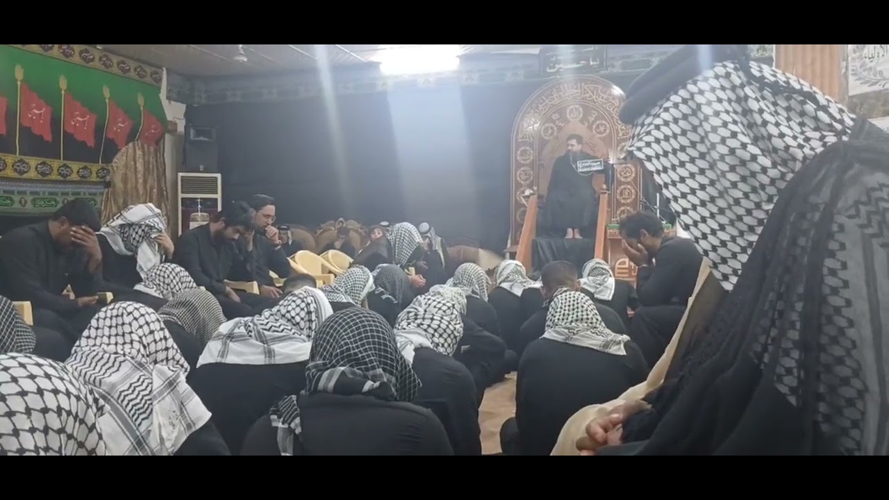 عشائر البوصالح الغنيم فاتحة المرحوم ابو جواد كاظم كاصد الصالحي2025/7/6 خور الزبير