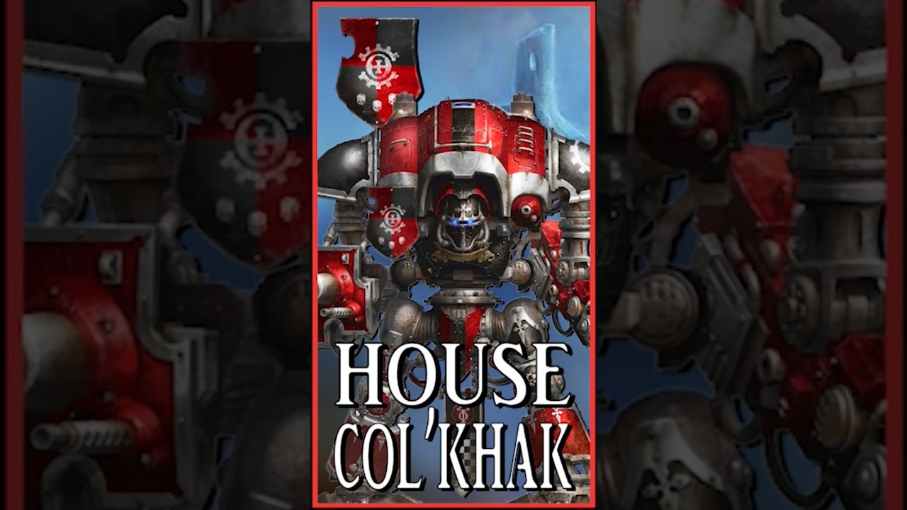 HOUSE COL'KHAK - Vengeful Collective | Warhammer 40k Lore