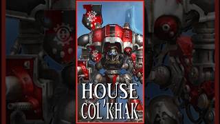 House Colkhak  Vengeful Collective  Warhammer 40k Lore