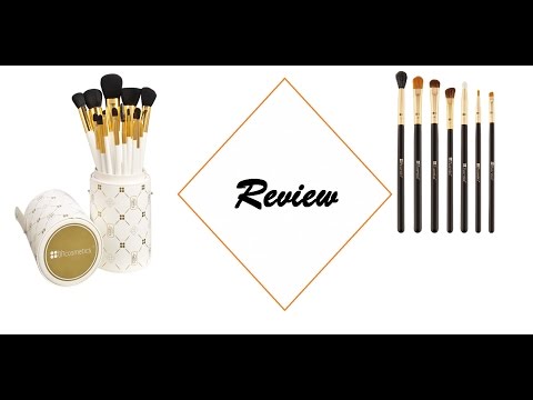 Review - BH Cosmetics 14 Complete Set & 7 Eye Essential Brush Set «Miss Pi»