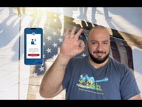 მექსიკის/ამერიკის საზღვრის კვეთა ოფიციალურად \"CBP One\" აპლიკაციით თავშესაფართა მაძიებლებთათვის!