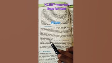 ncert biology important lines for neet #ncertlinebyline #algae #greenalgae #neet #neet2023 #shorts