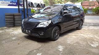 Contoh Toyota Innova Pakai Velg Ring 17