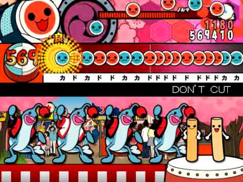 【太鼓さん次郎】DON’T　CUT【創作譜面】