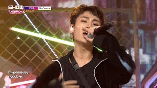 Show Champion EP.261 Jung Ilhoon - She's Gone [정일훈 - She's Gone]