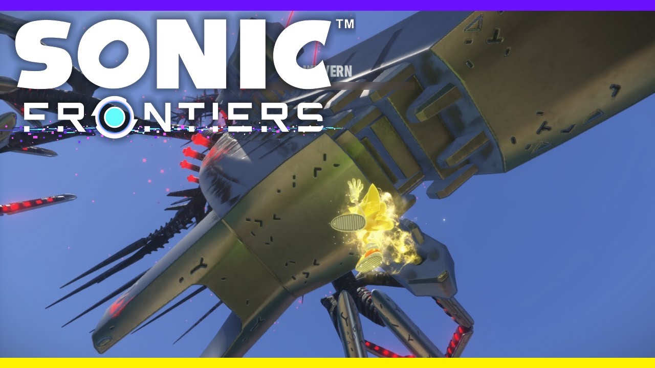 Sonic Frontiers - 9 - Sonic quer ser o Raiden - YouTube
